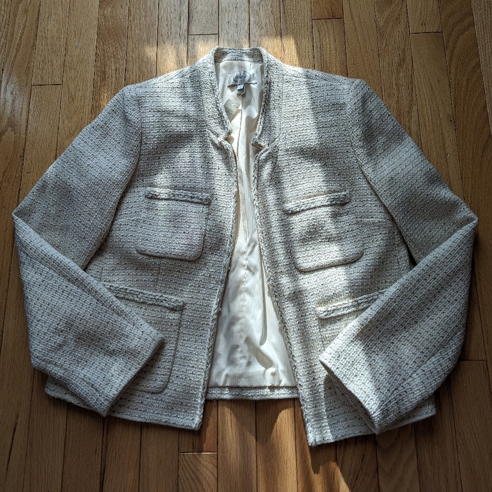 NWT J crew Tweed blazer